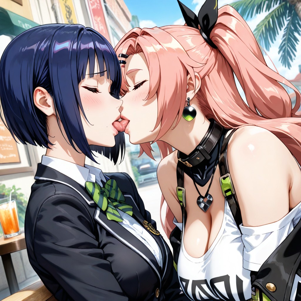 25+, Elegant, Fair Skin Hentai IA