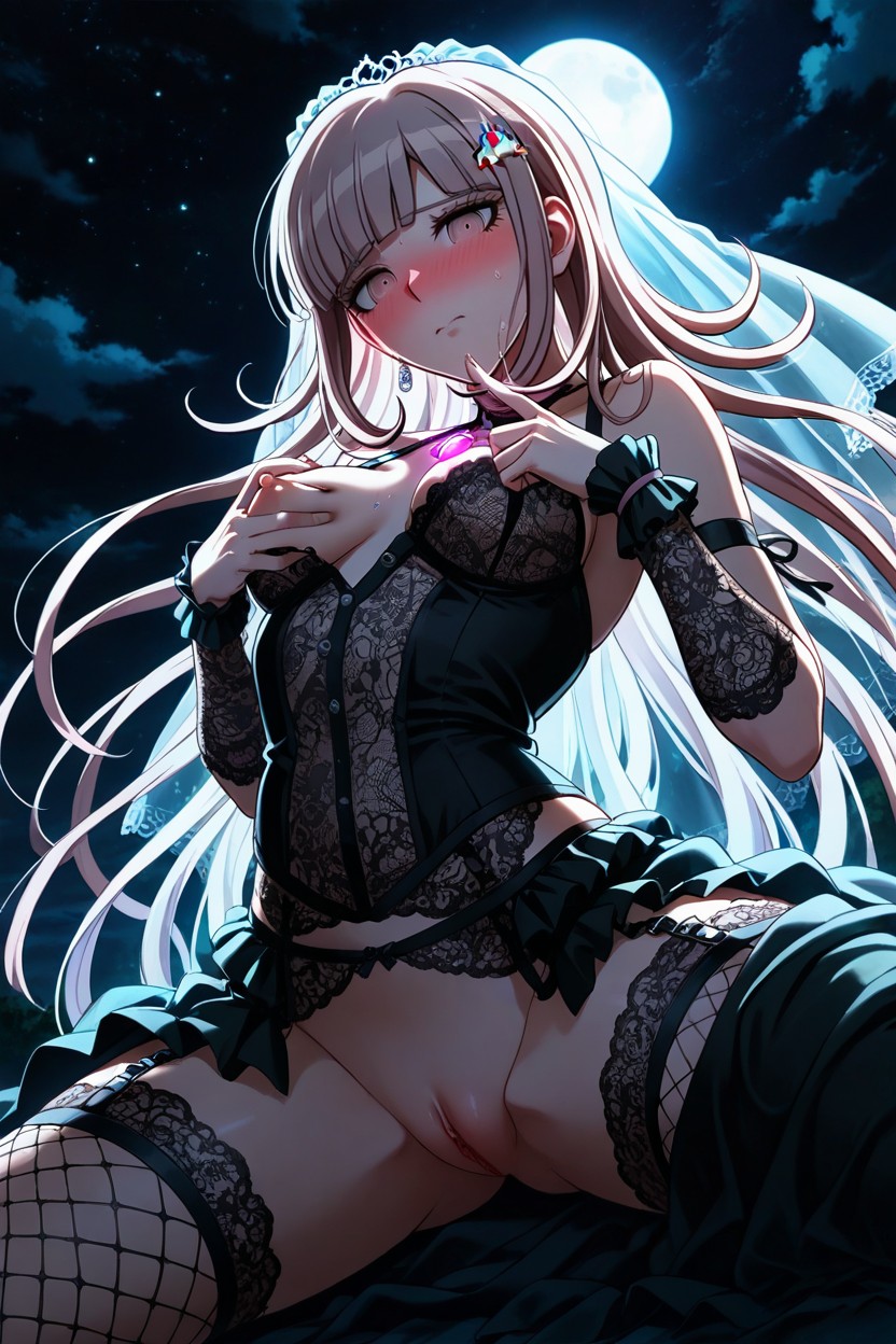 Natural Lighting, Temptation, Innie Pussy Visible Hentai IA