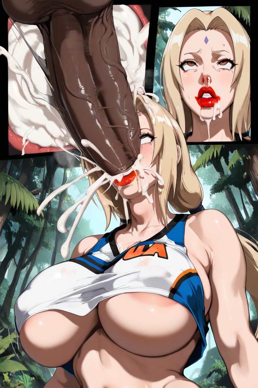Cheerleader, So Big Glans, So Gigantic Penis Visible Veins Hentai AI Porn