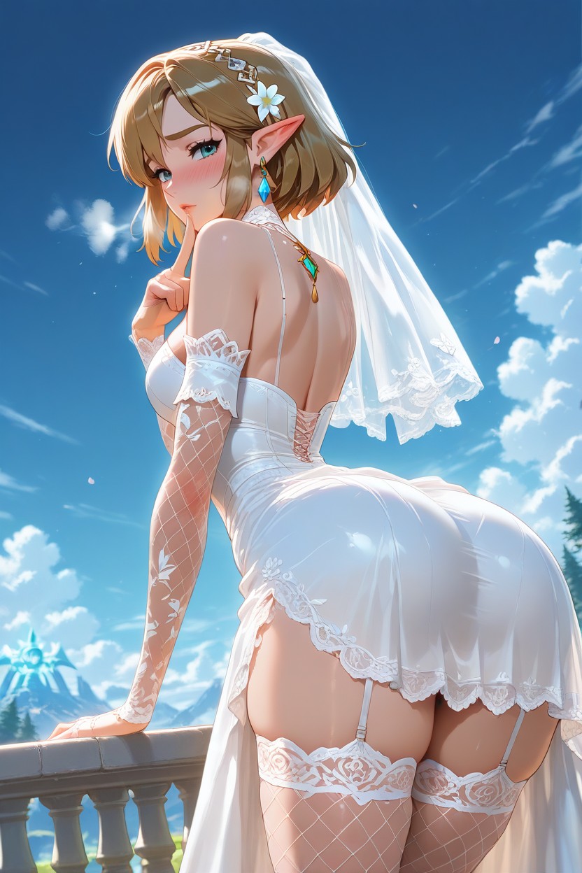 Detailed Face, 25+, Front View Hentai IA
