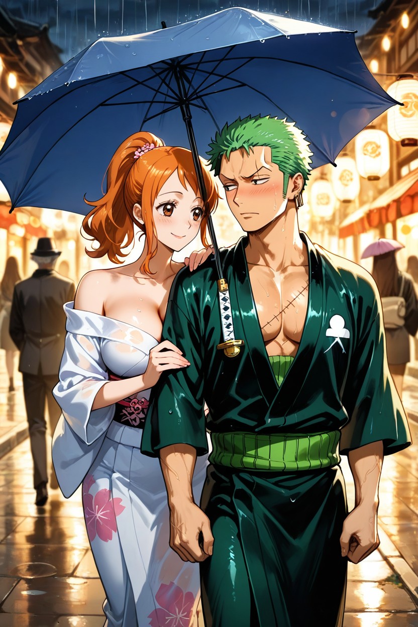 Cuerpo Completo, Soft Depth Of Field, 25+ Hentai IA