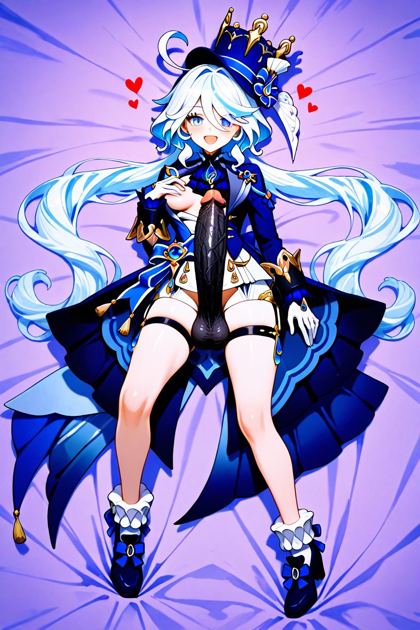 Horny, Pent Up Erection, Embarrased Hentai AI Porn