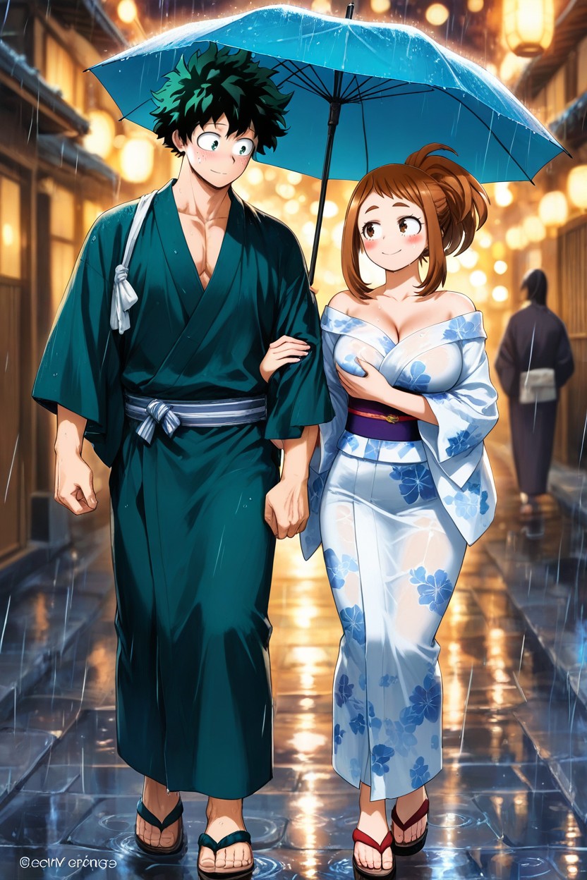 Exposed Nape, Detailed Face, Amazing Quality Hentai AI Porn