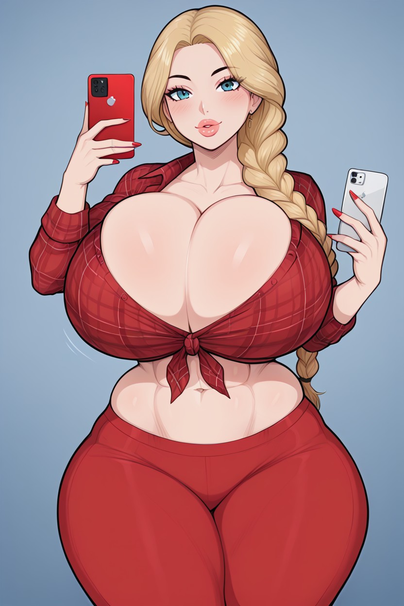Tanned Skinned, En Forma, An Attractive Hentai IA