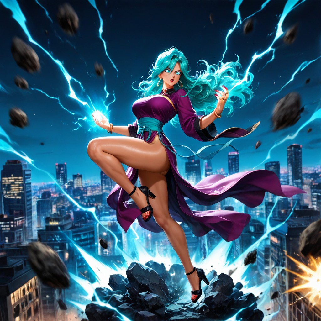 En Forme, Nuit, Perfect Image Porno IA Hentai
