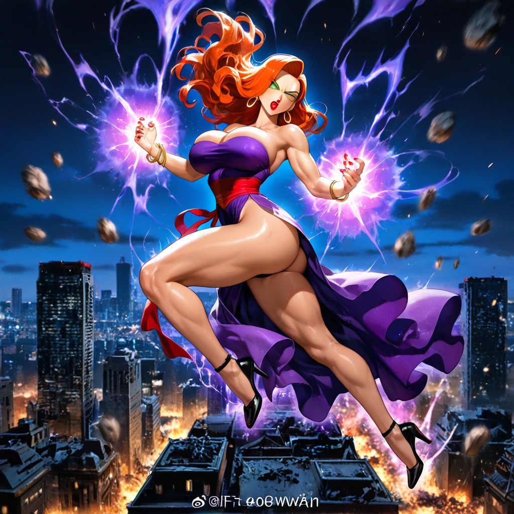 Long Length, Powering Up, Perfect Tits Hentai AI Porn