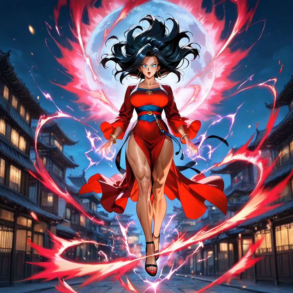 Perfect Ass, Magical Symbols, Powering Up Hentai AI Porn