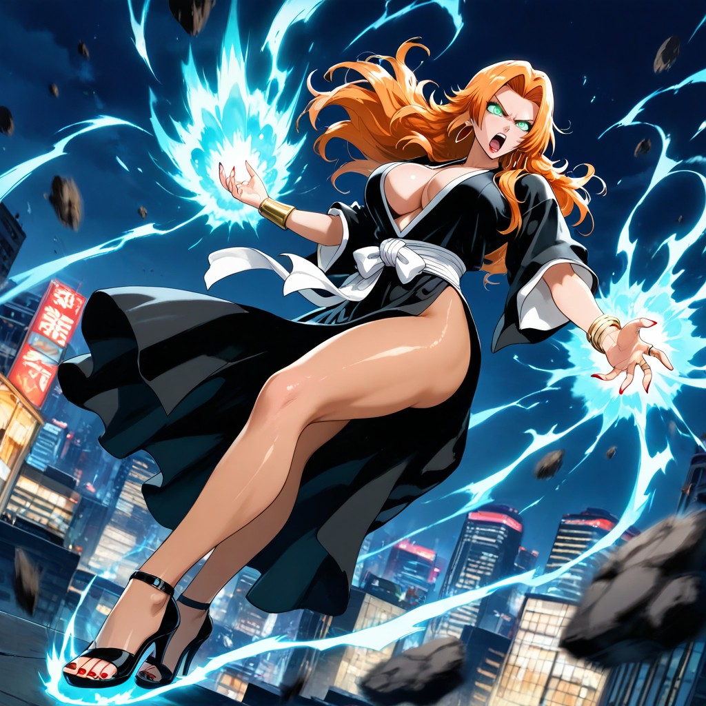Perfect Fit Body, Powerful Effects, Pechos Masivos Hentai IA