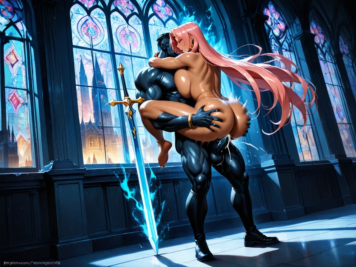 Speed Effects, Detailed Thighs, Motion Blur Effects Hentai IA