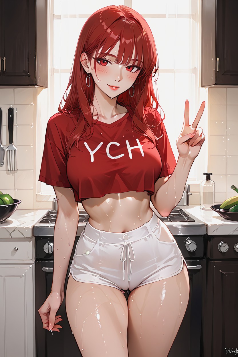 Digital Painting, Exquisite Lighting And Composition, K Hentai AI Porn