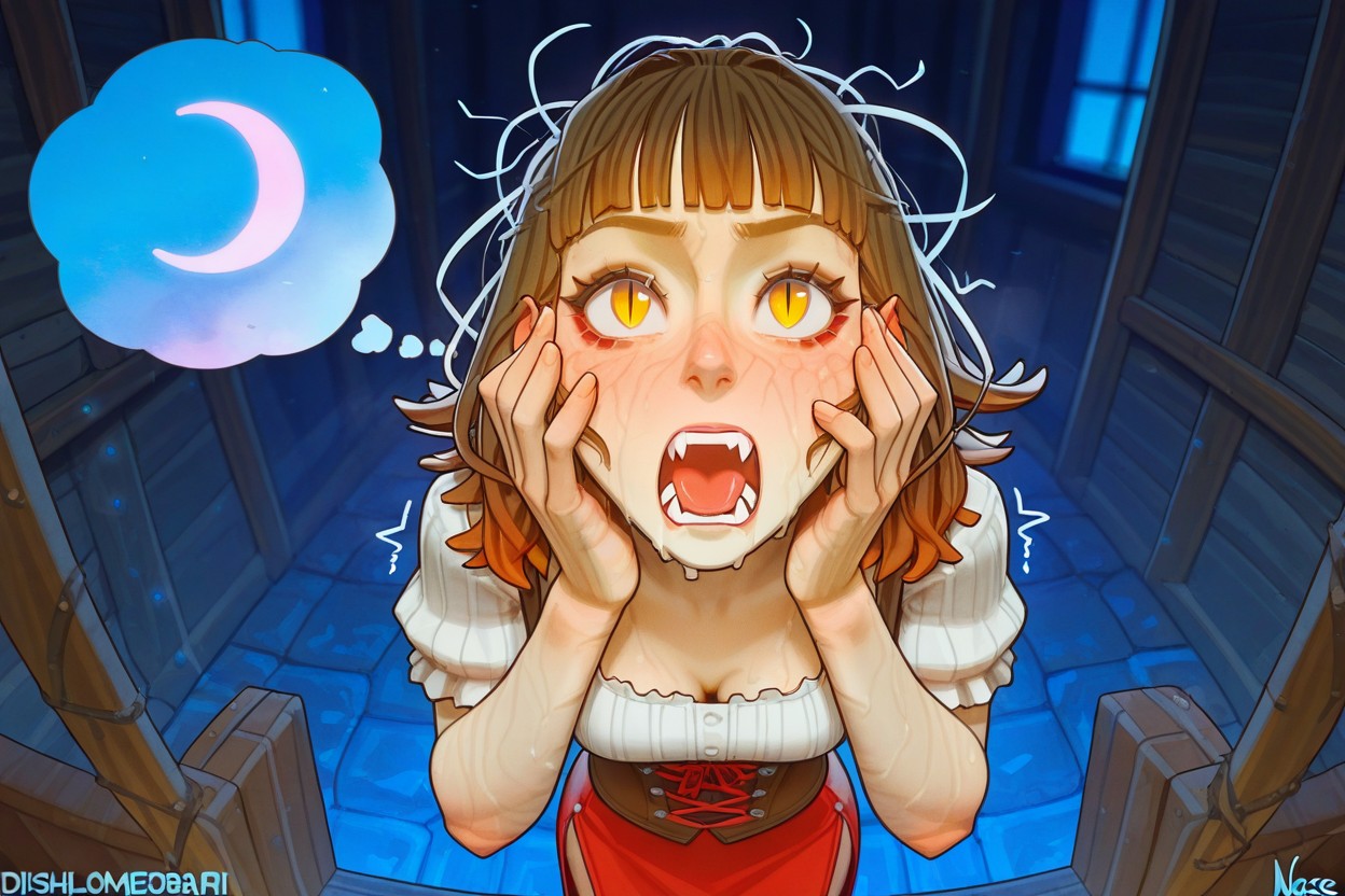 Fisheye View, Tomboy, Steamy Mouth Hentai AI Porn
