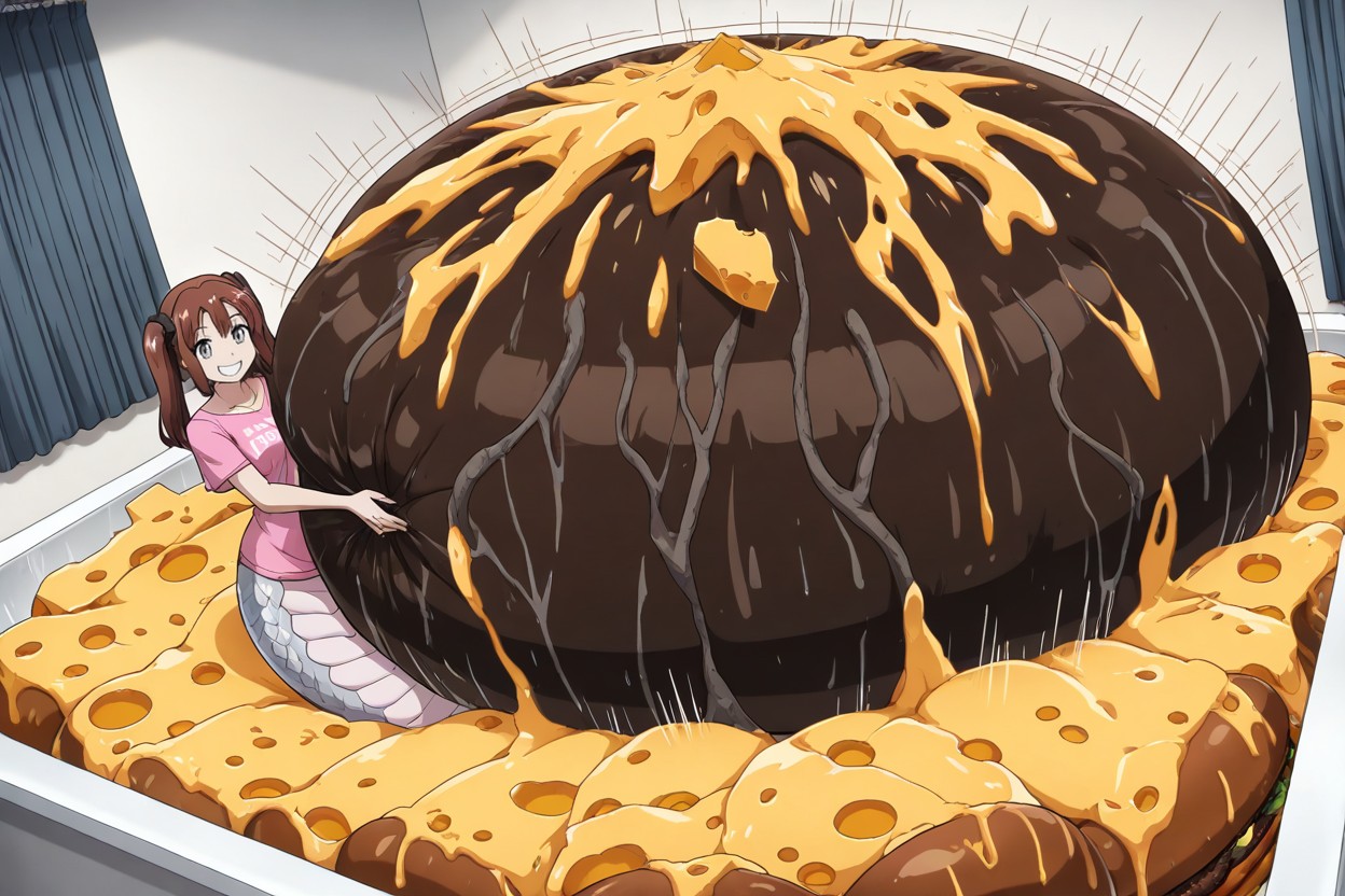 Cheese Pool, Ruady's Gray Scale, Anime Accurate Hentai AI Porn