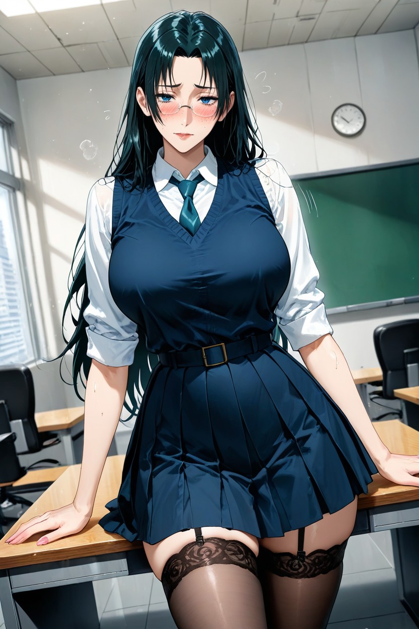 White Shirt, Ultra Hd, In Universe Porno IA Hentai
