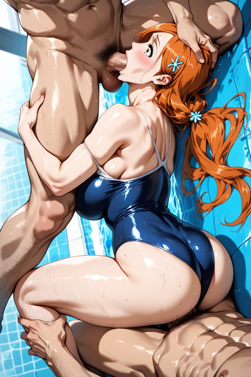Loving Eyed, Thumb, Blow Job Hentai AI Porn