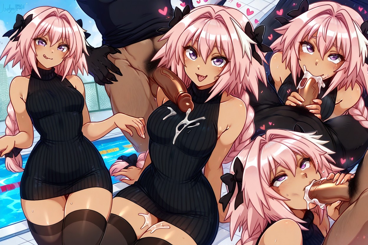 Sex With Monster, Subtle Shading, Hearts Hentai AI Porn