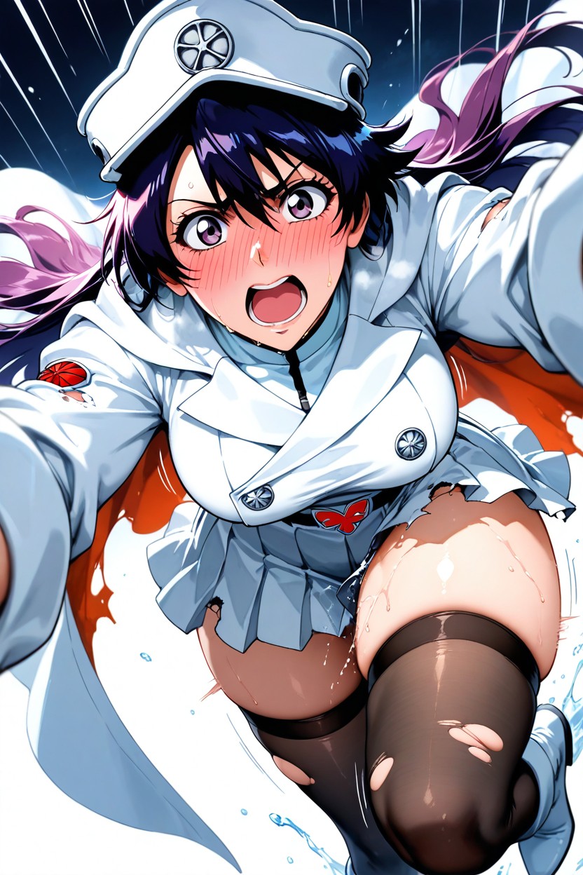 Waist, Black Stockings, 25+ ヘンタイAIポルノ