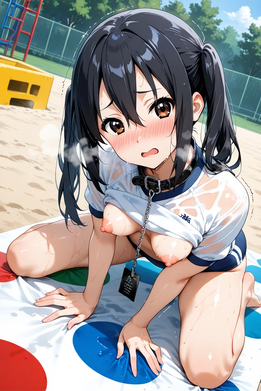 小臀, Sweaty, Full Body AI黄漫