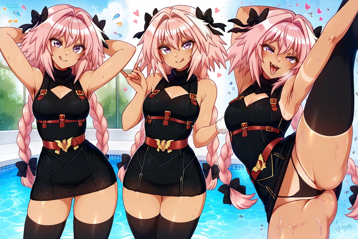 Blush, Ahegao, Extremely Wet Body Hentai AI Porn