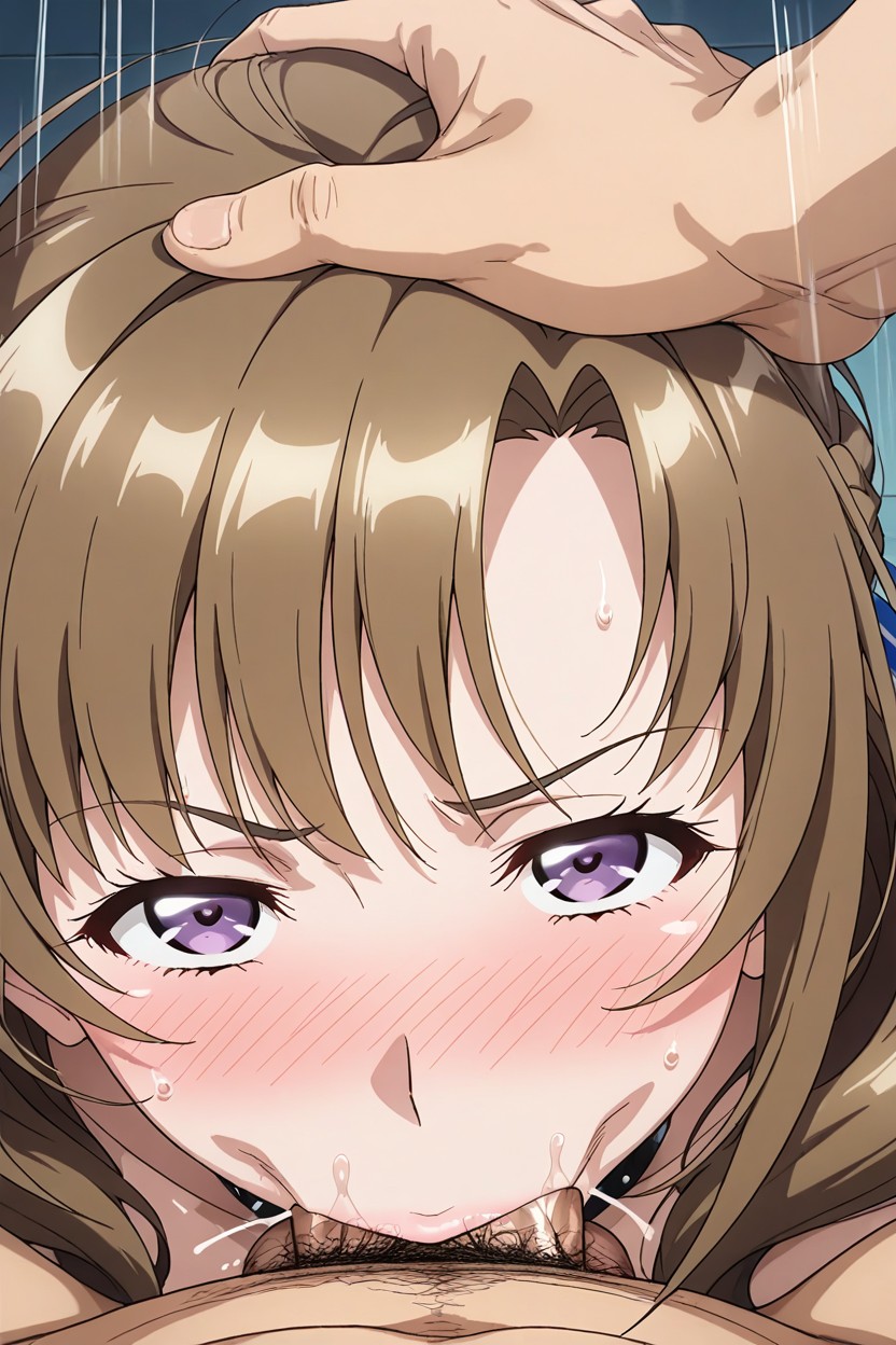 Naughty Face, Hyper Deepthroat, Top Down Hentai AI Porn