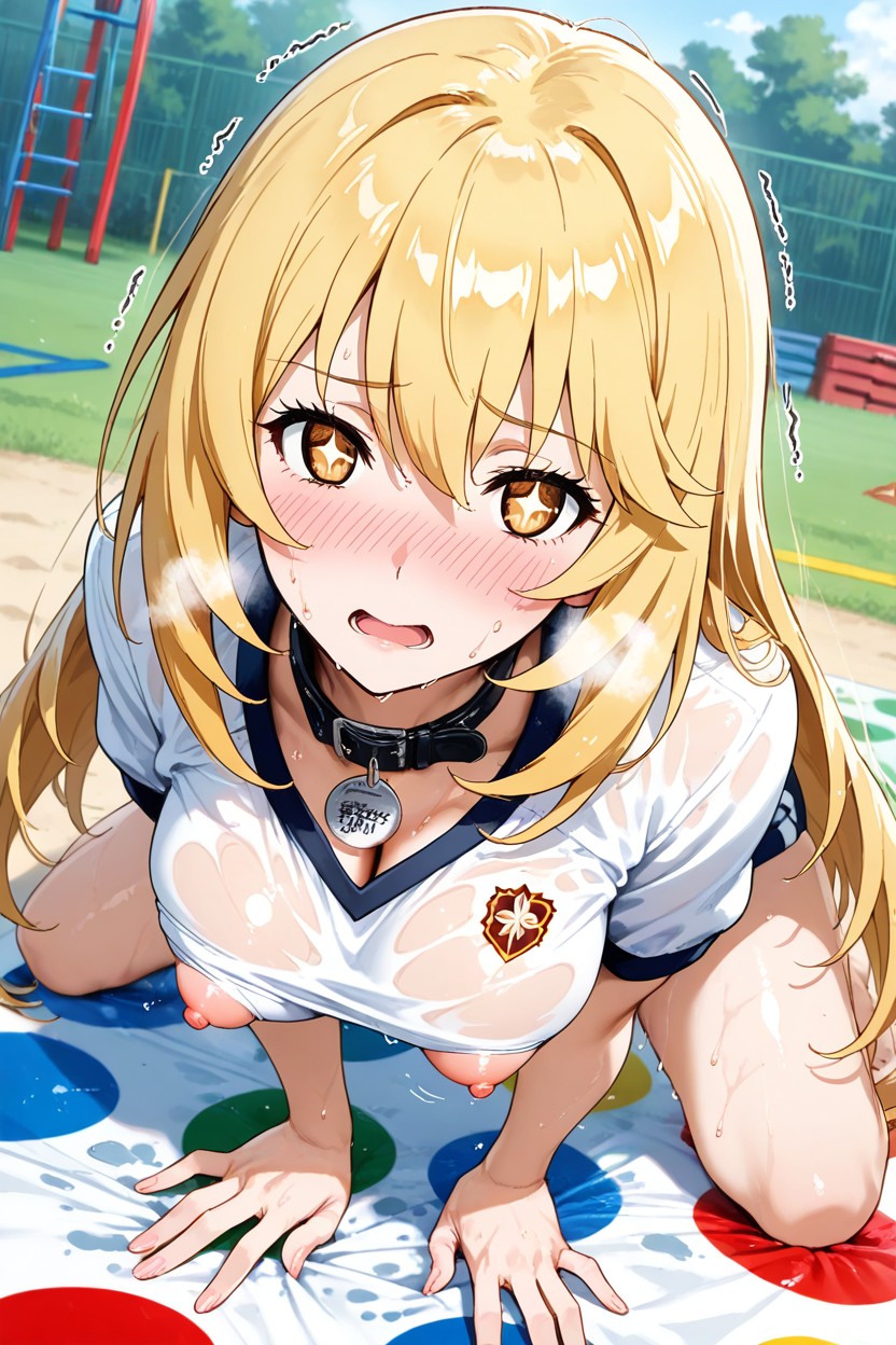 Hot Weather, Top View, Trembling Hentai AI Porn