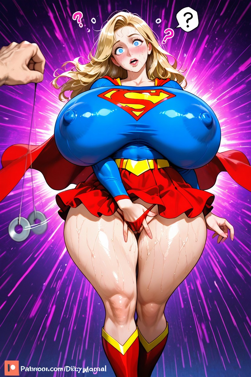 Cross Eyed, Extremal Sweaty, Middle Breasts Hentai AI Porn