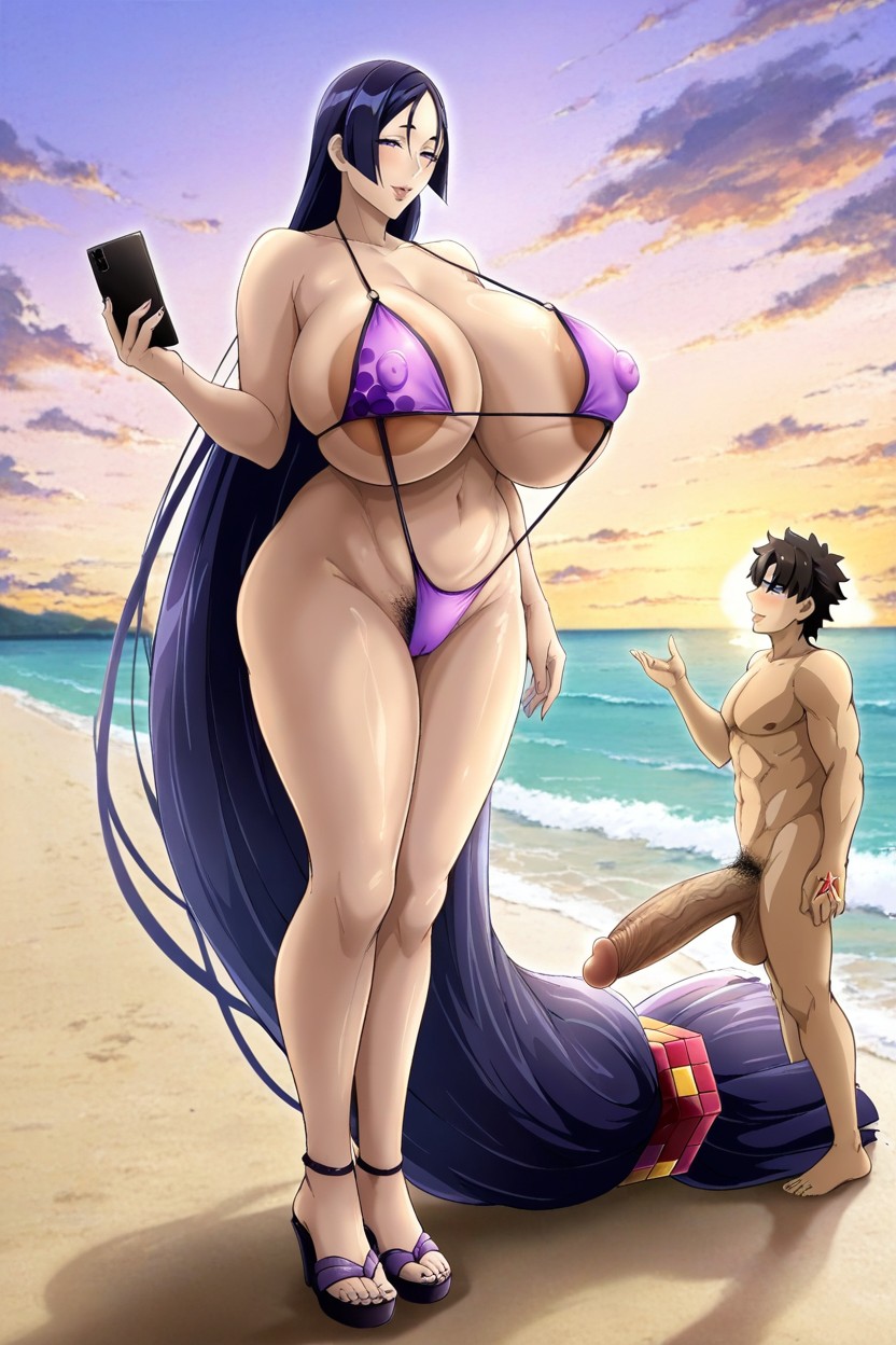 Large Ass, 50+, Uncensored Hentai AI Porn