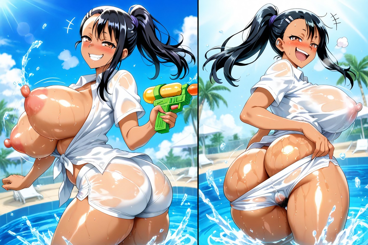 Big Areola, Bubble Butt, High Resolution Hentai AI Porn