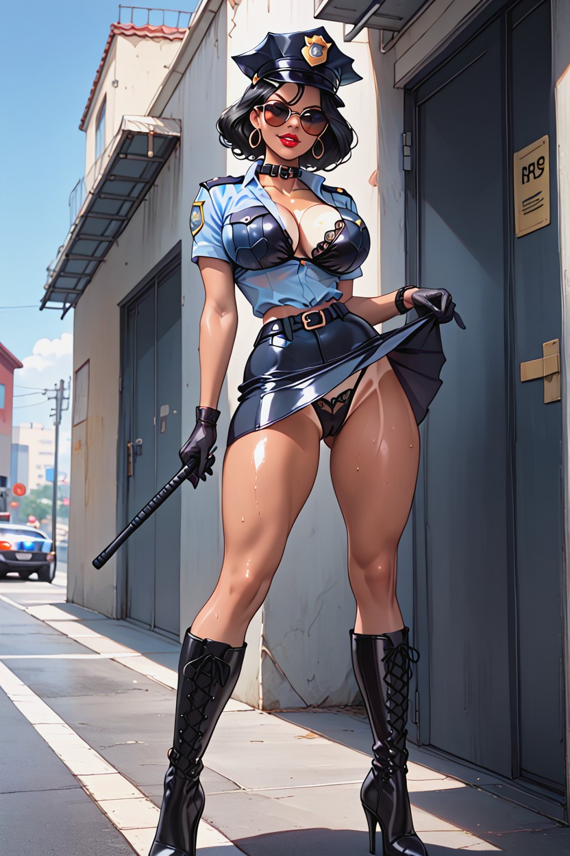 25+, Curvy Body, Dominative Hentai IA