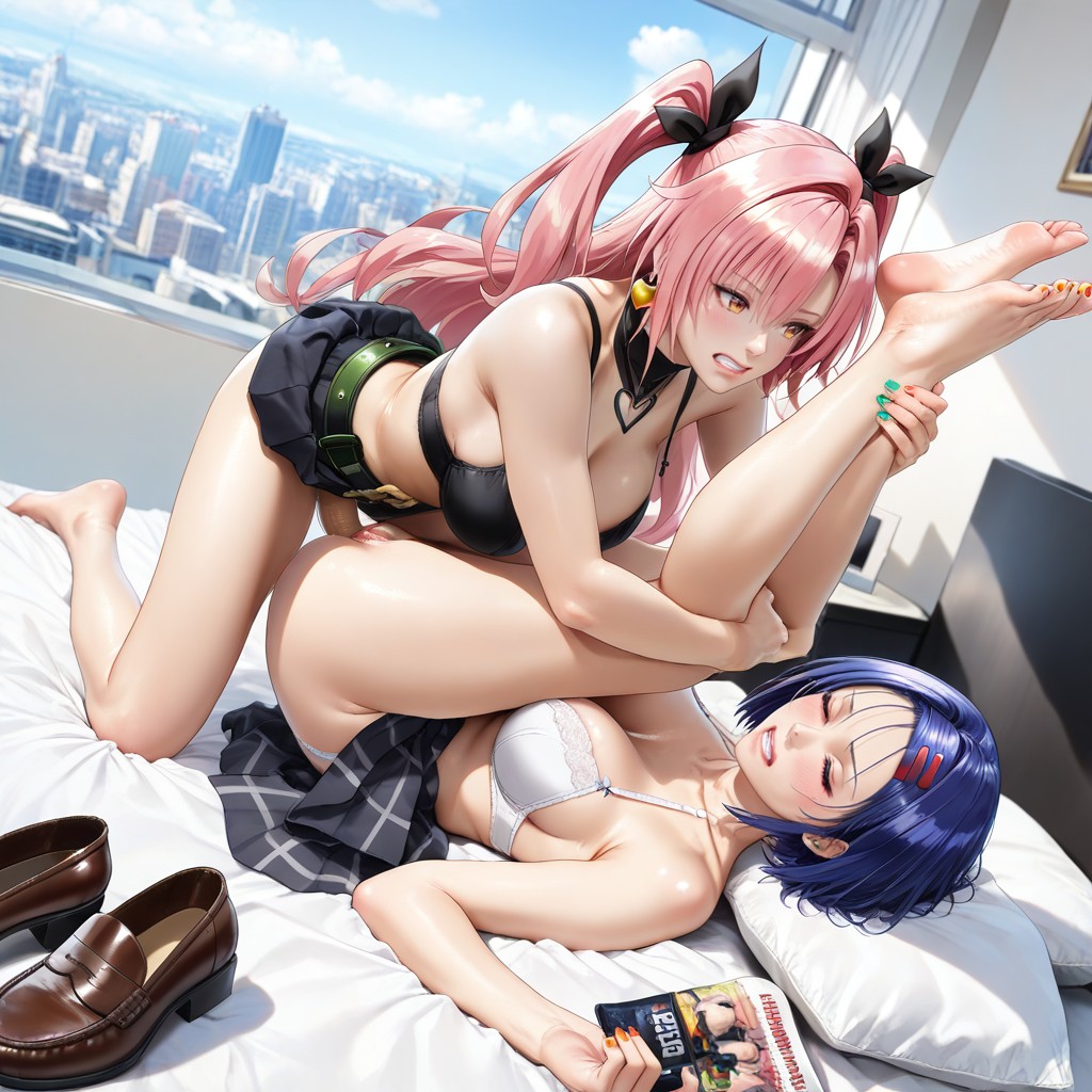 Multicolored Nail Polish, 25+, Yellow Heart Earrings Hentai IA