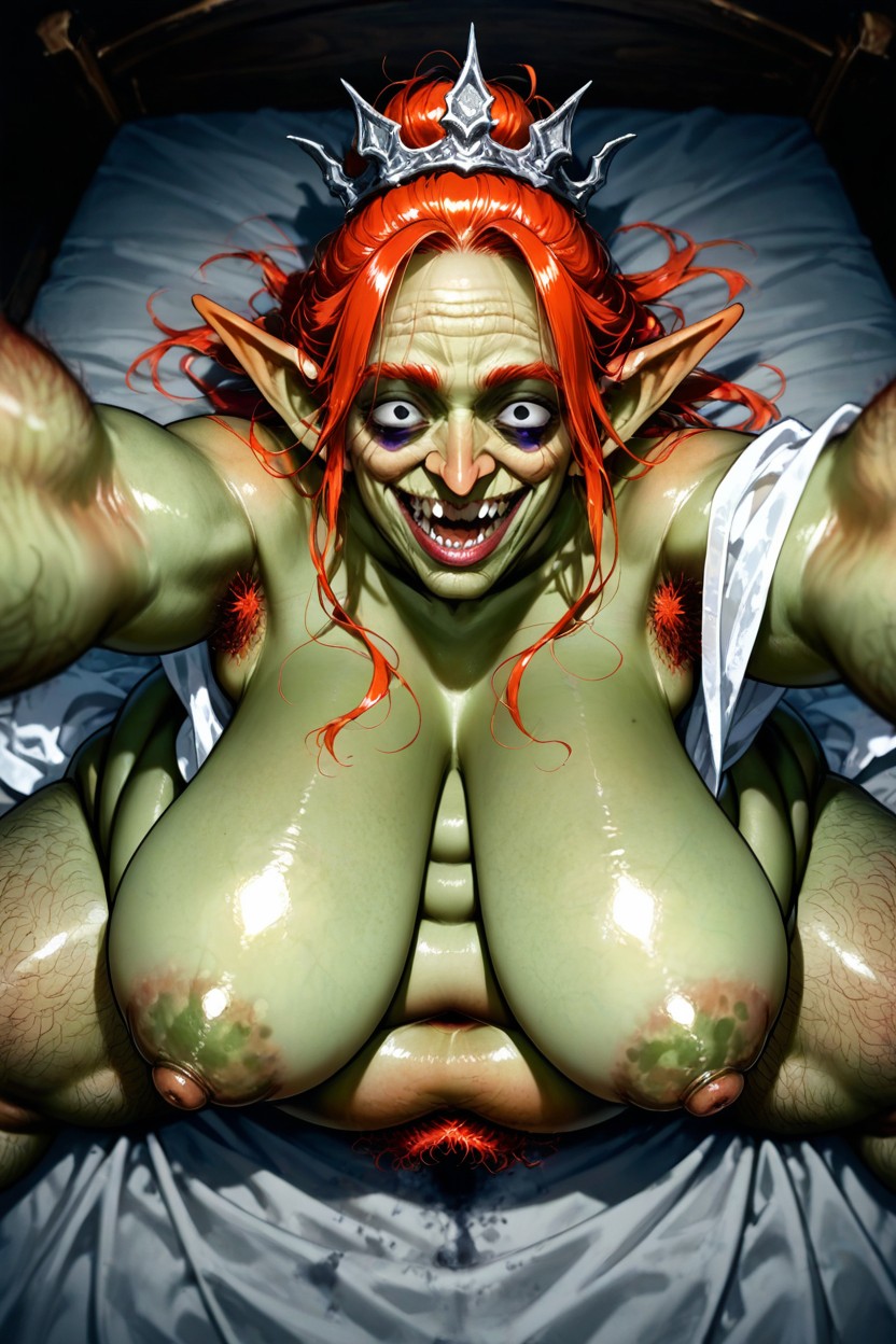 Deep Bags Under Eyes, Solo Crazy Goblin Female, Poils Des Aisselles Porno IA Hentai