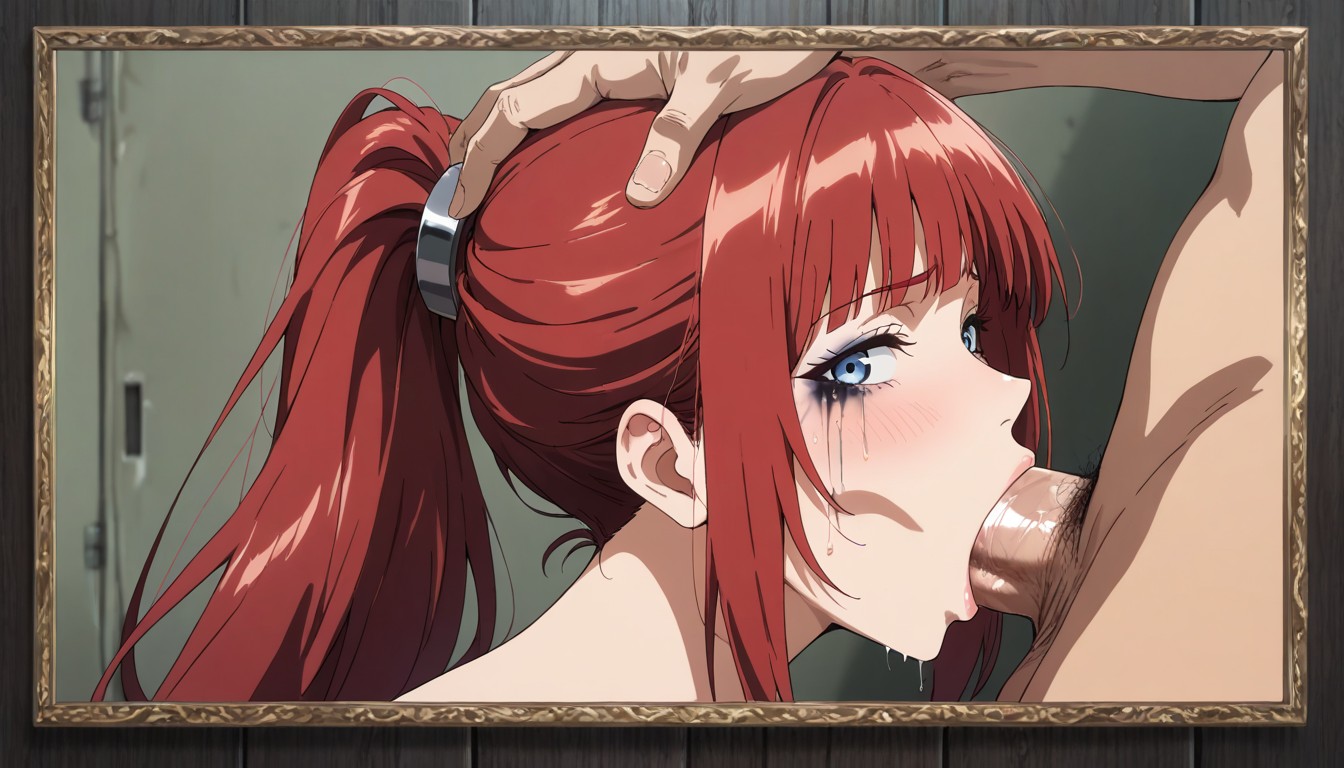 Ultra Detailed Face, Blowjob (3rd Person), Headshot Hentai AI Porn