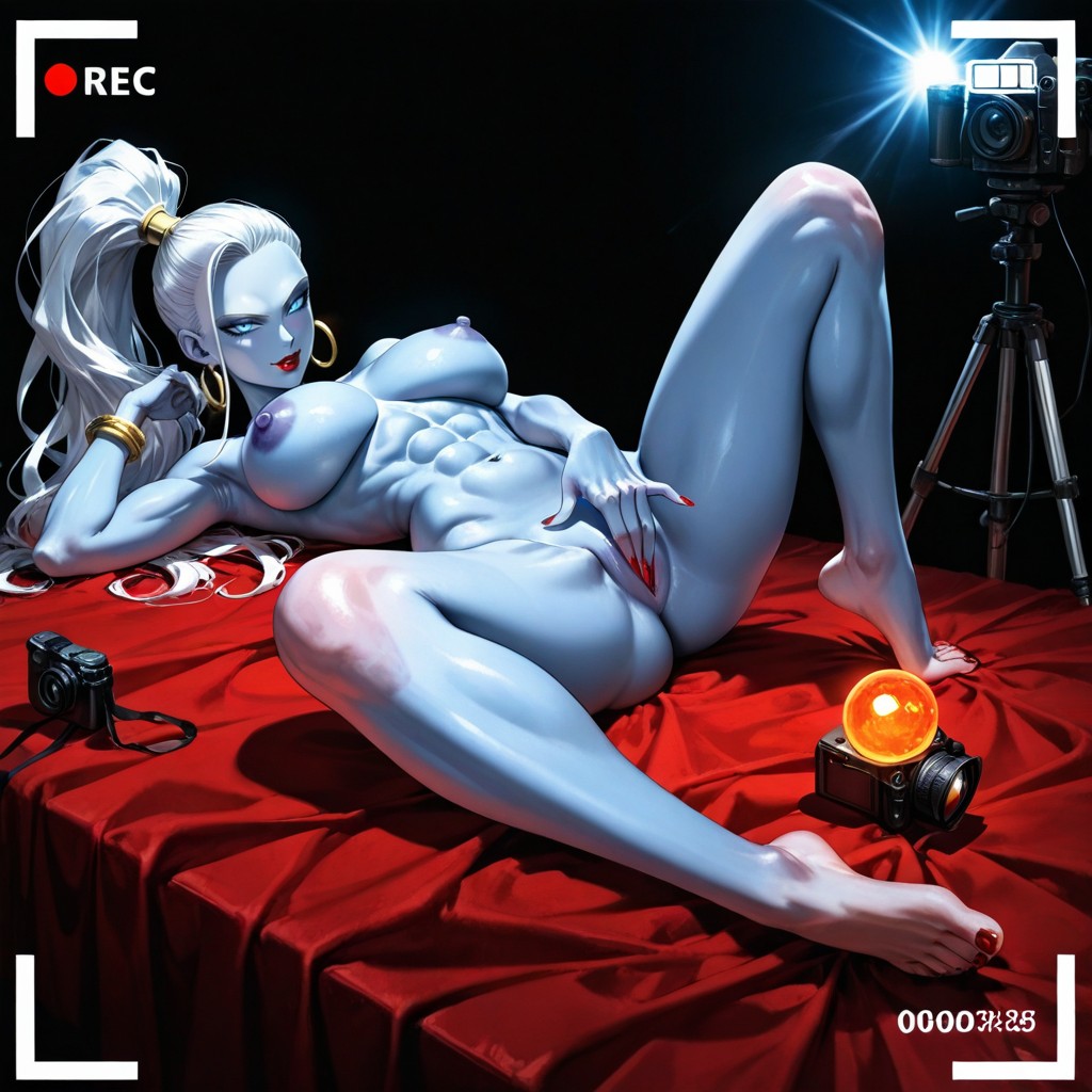 Seductive, Masturbation Féminine, Gros Seins Porno IA Hentai