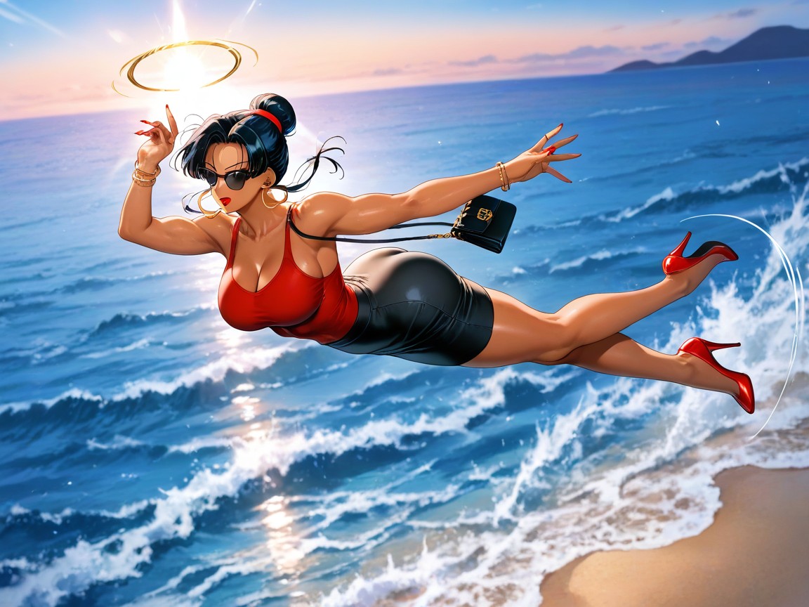 High Resolution, Speed Effects, En Forme Porno IA Hentai