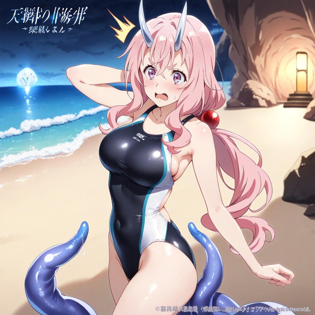 Cuerpo Liso, Official Style, Culo Mediano Hentai IA