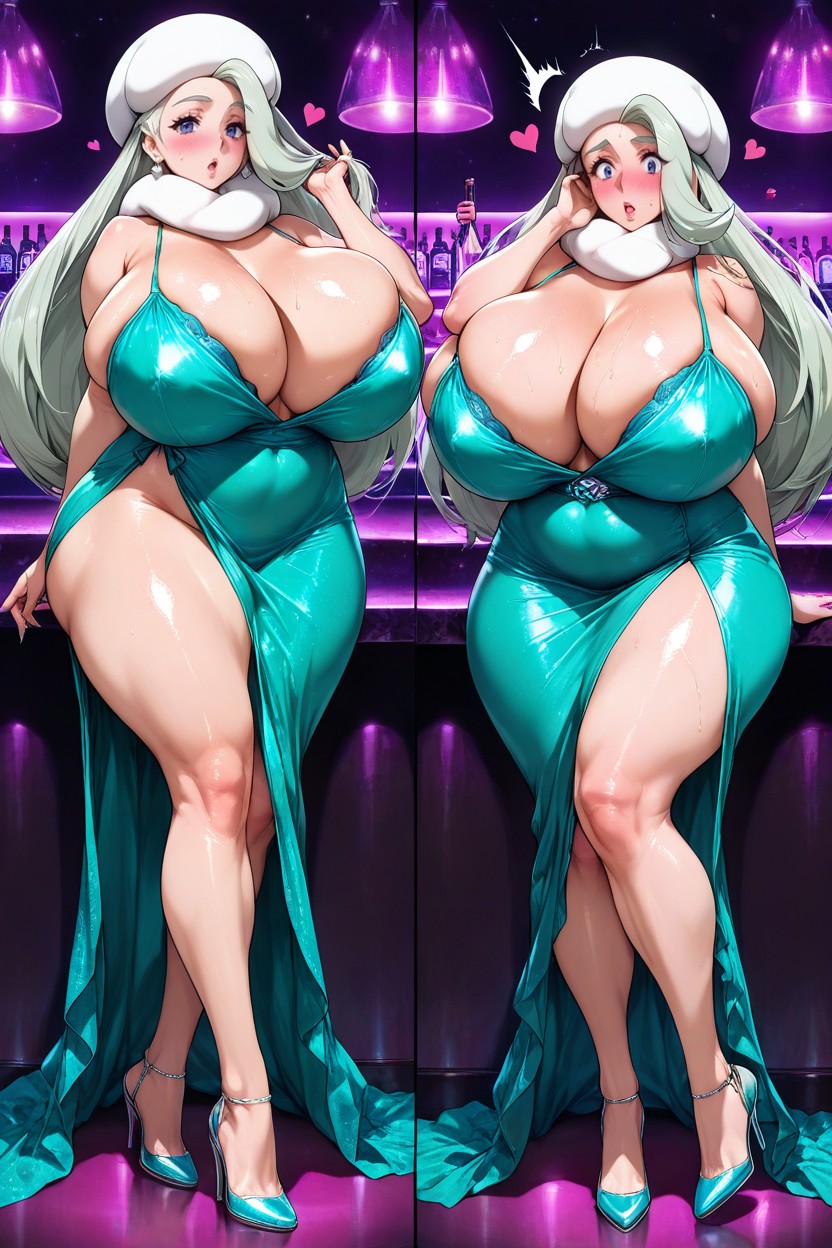 Hdr, Shocked, Hig Detailed Hentai AI Porn