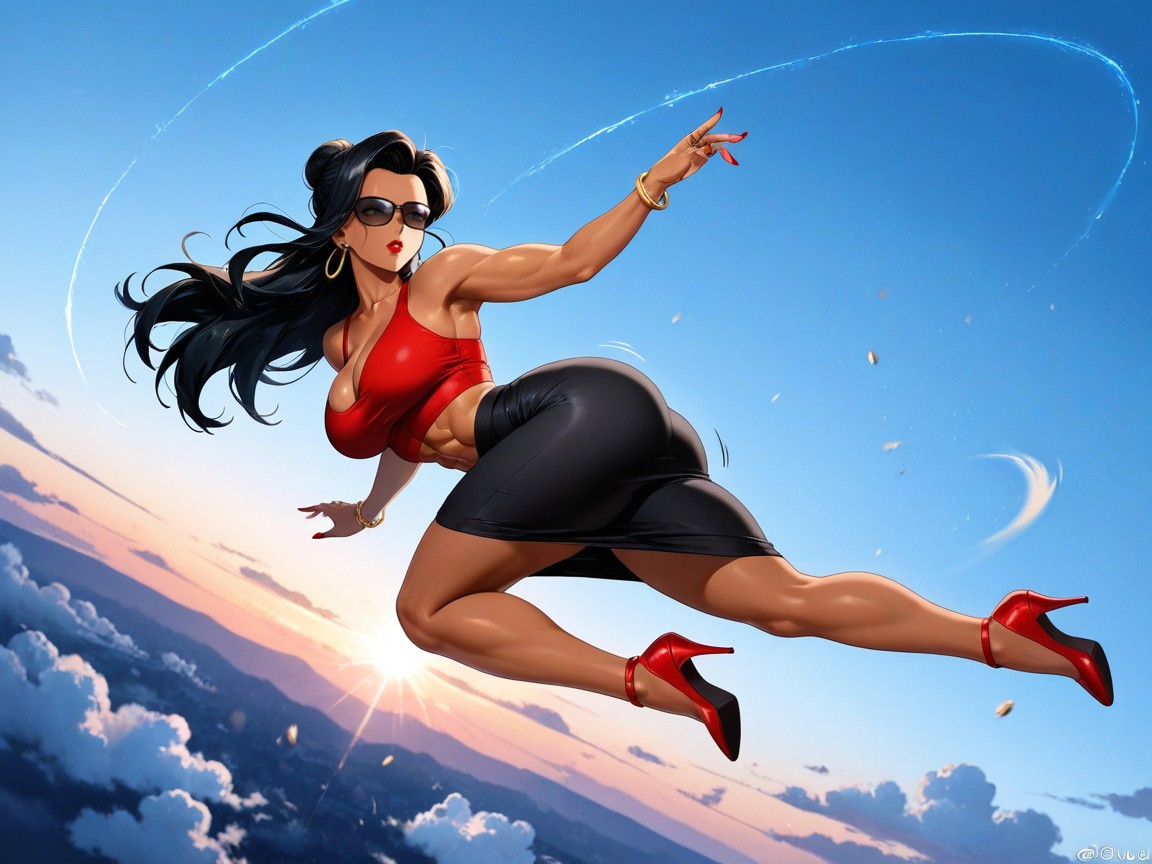 Perfect Ass, Speed Effects, En Forma Hentai IA