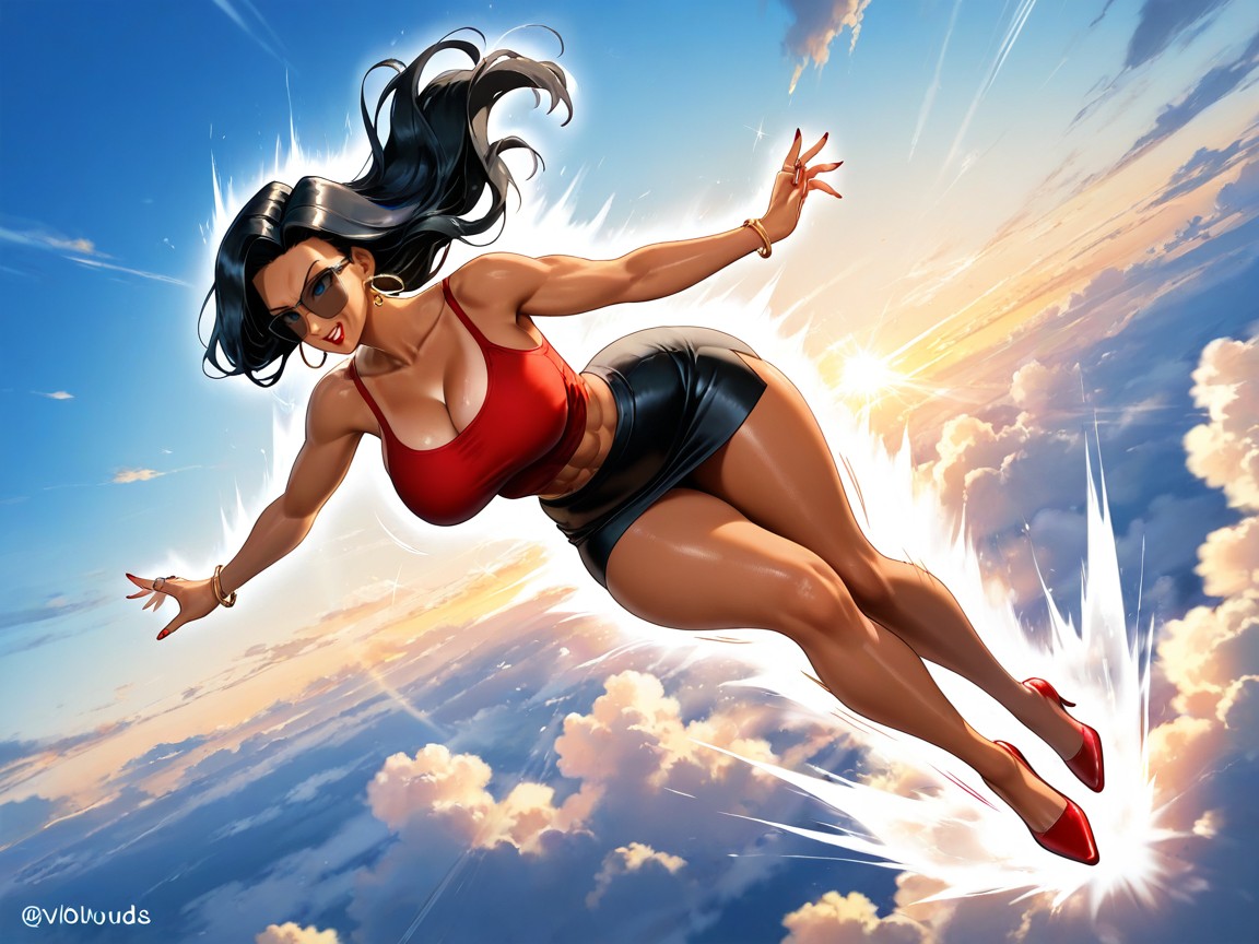 Perfect Image, Speed Effects, Pechos Grandes Hentai IA