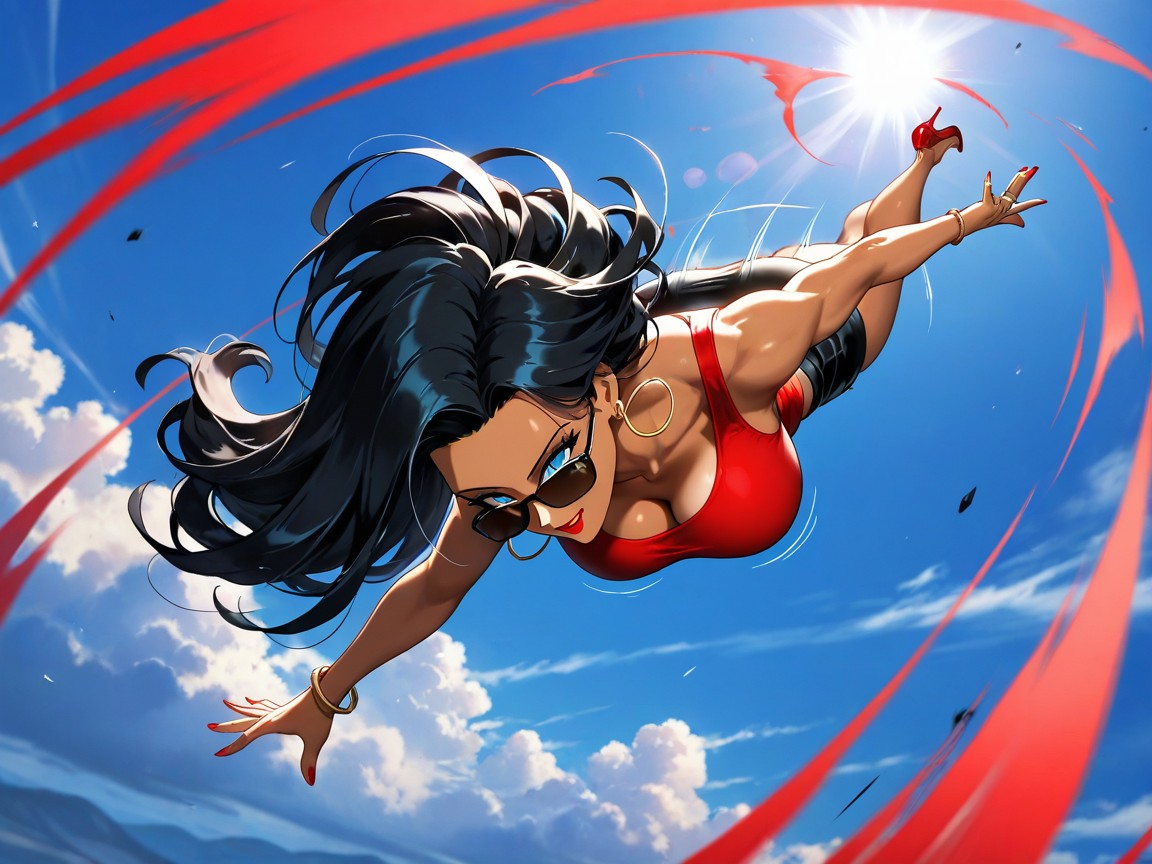 Tanned Skin, Extremely Beautiful Woman, Body Hentai AI Porn