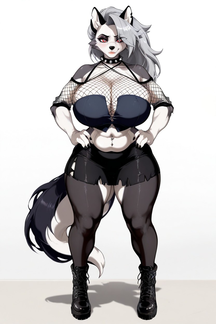 25+, Super Bottom Heavy Build, Furry Hentai AI Porn