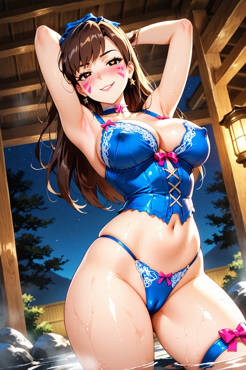 25+, Temptation, Visible Tits Hentai IA