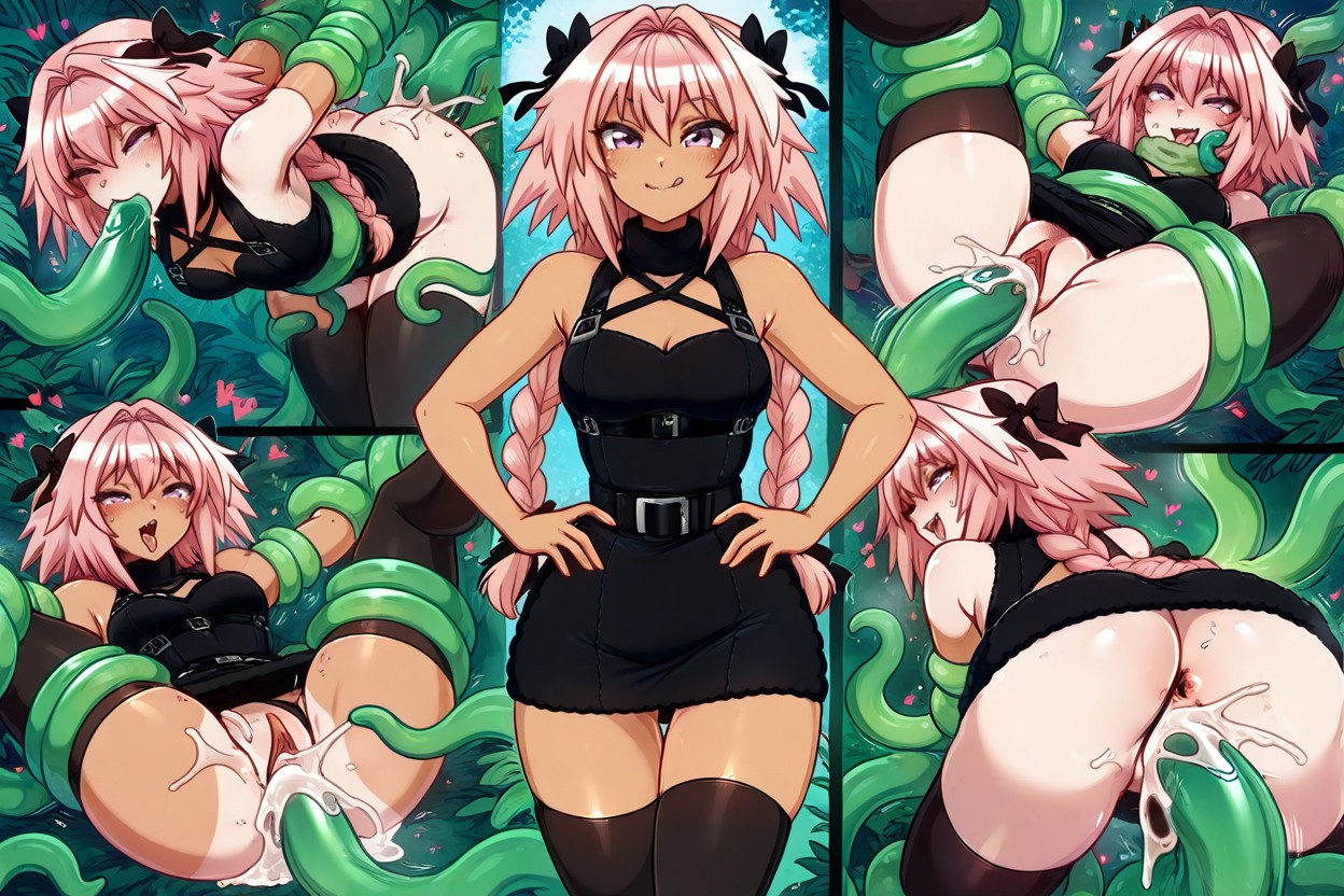 Xray, Tight Fit, Tentacles Hentai AI Porn