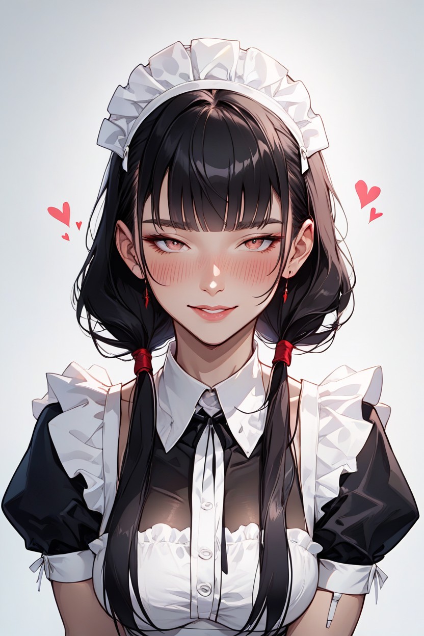 Ultra Detailed, 25+, Low Twintails Hentai AI Porn
