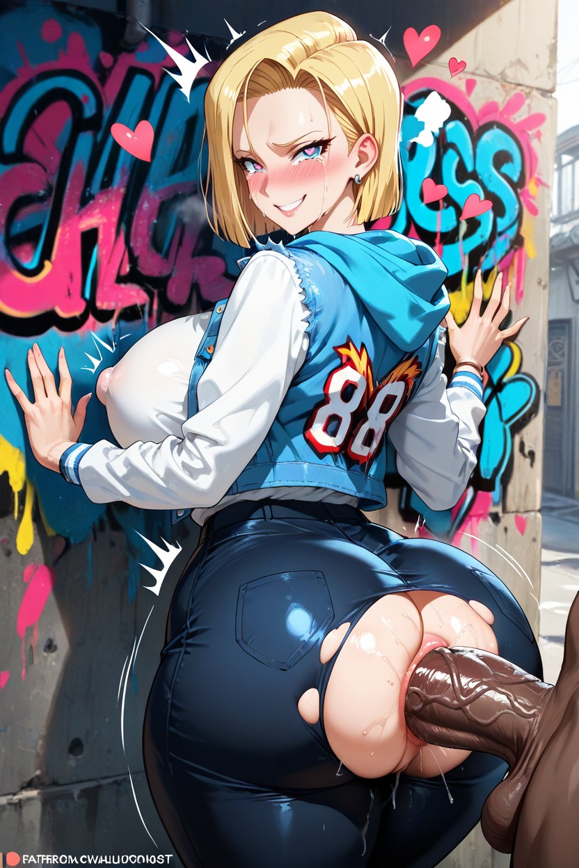 Soft Light, Hearts Graffiti, Android Hentai AI Porn