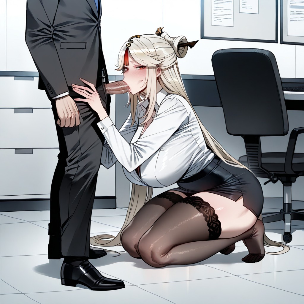 Standing, Front View, High Resolution Hentai AI Porn