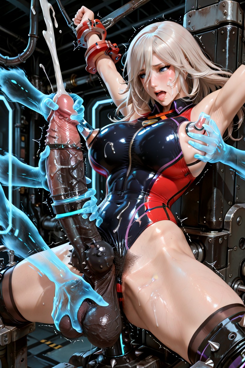 Alisa Ilinichina Amiella From God Eater, Black Testicles, Wide Spreed Legs Hentai IA