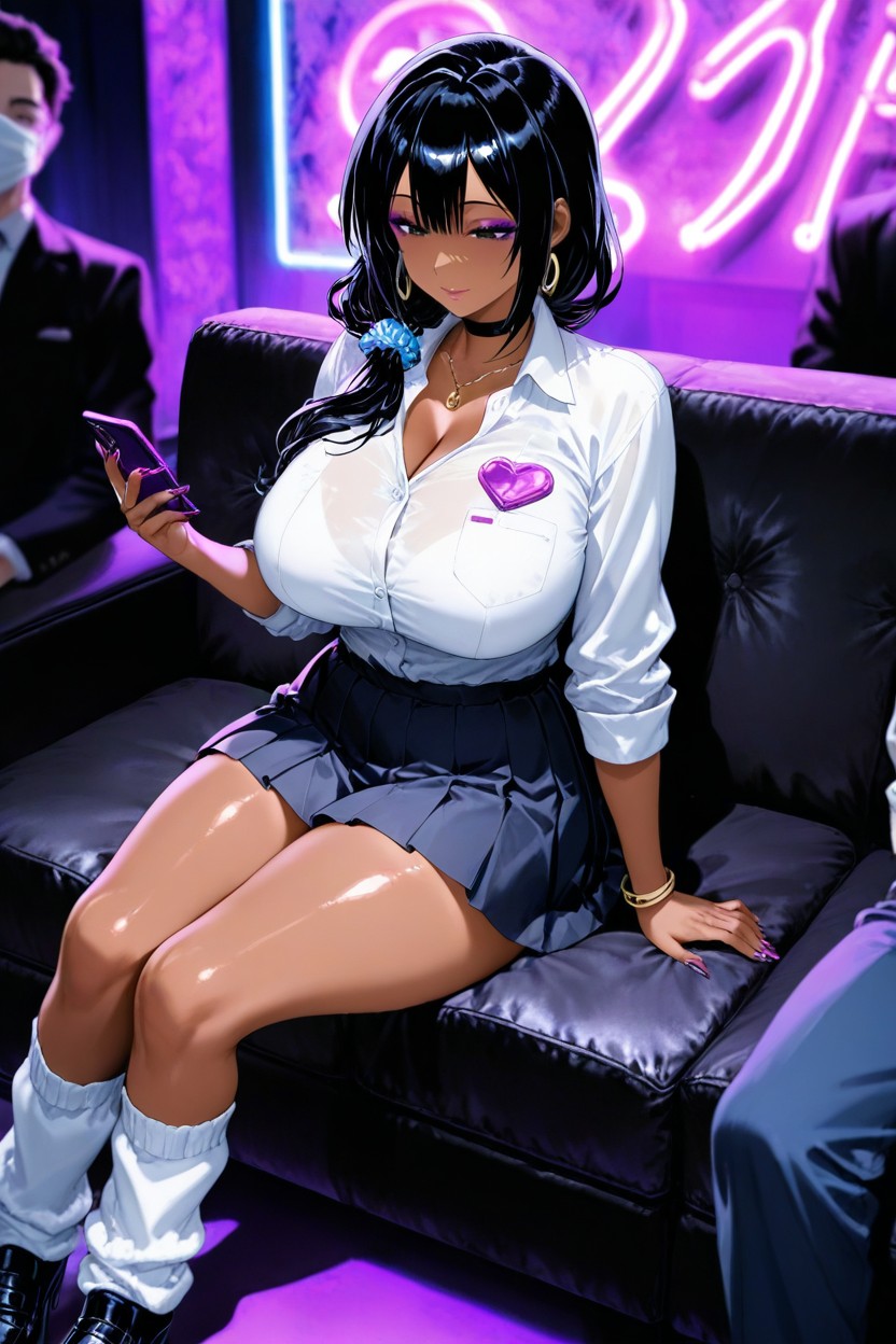 Volumetric Light, Ultra Detail, Vip Area Hentai IA