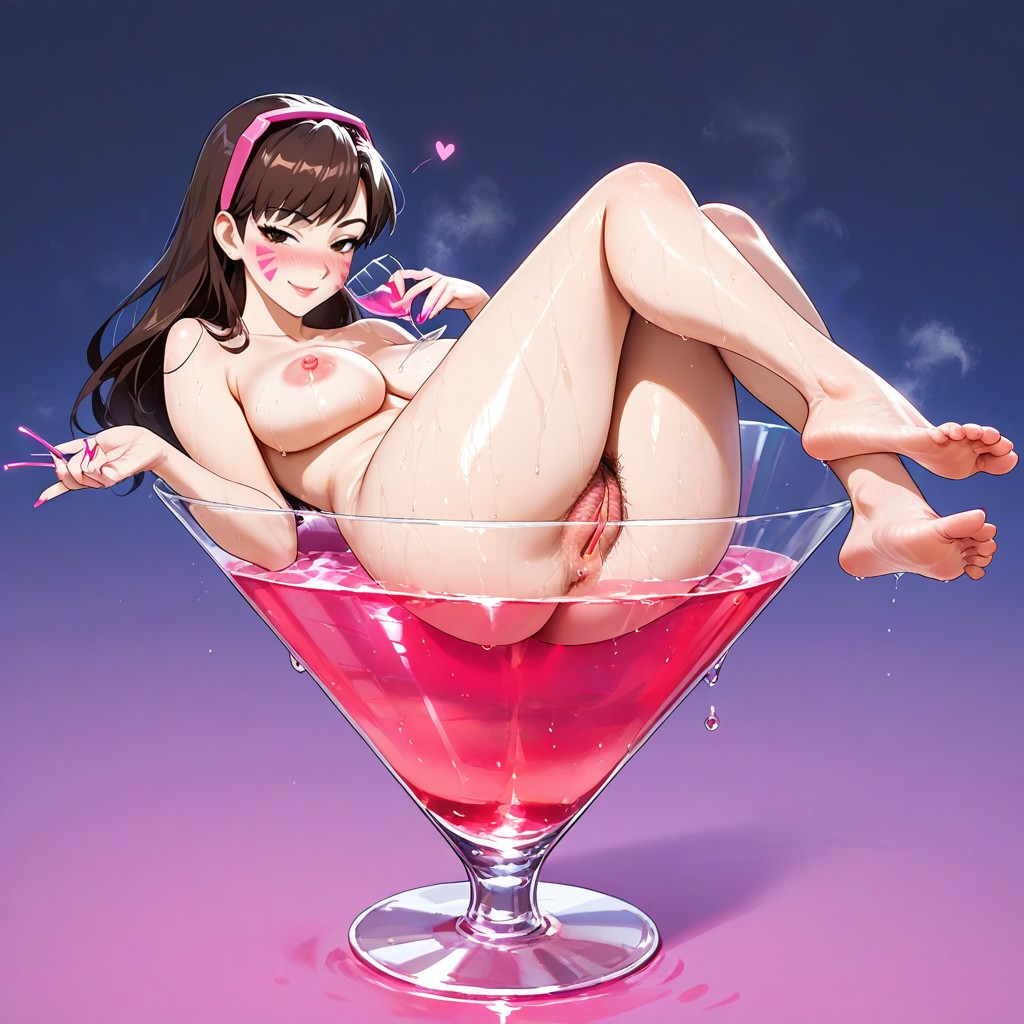 Perfect Pussy, In_cup, Detailed Clitoris Porno IA Hentai
