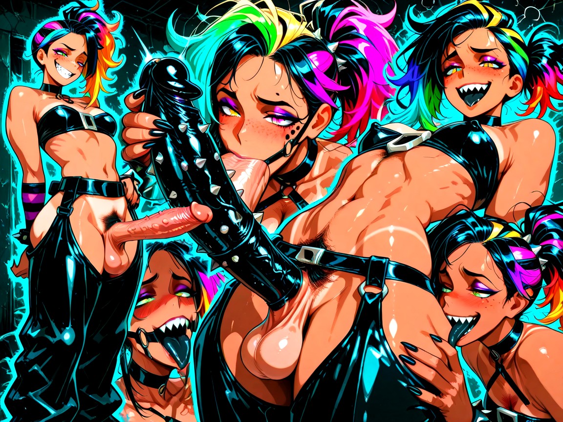 Transgénero, Abs, Fit Porno IA Hentai