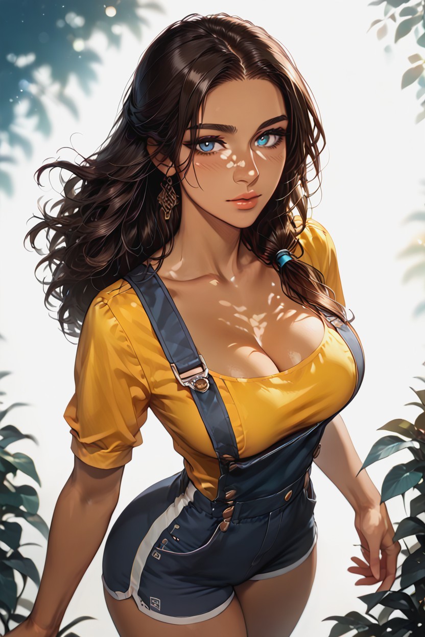 Dynamic Modelling Tilted Shoulders Quarter-side Angle, Grande Longueur, Regarder La Visionneuse Porno IA Hentai