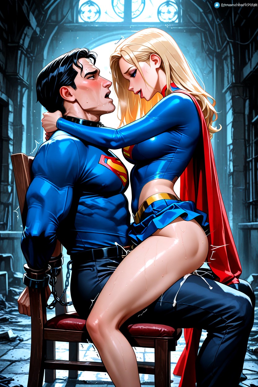 Woman And Man Eye Contact, K, Skirt Porno IA Hentai